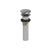 Riobel DL160 Lavatory Push Drain Without Overflow