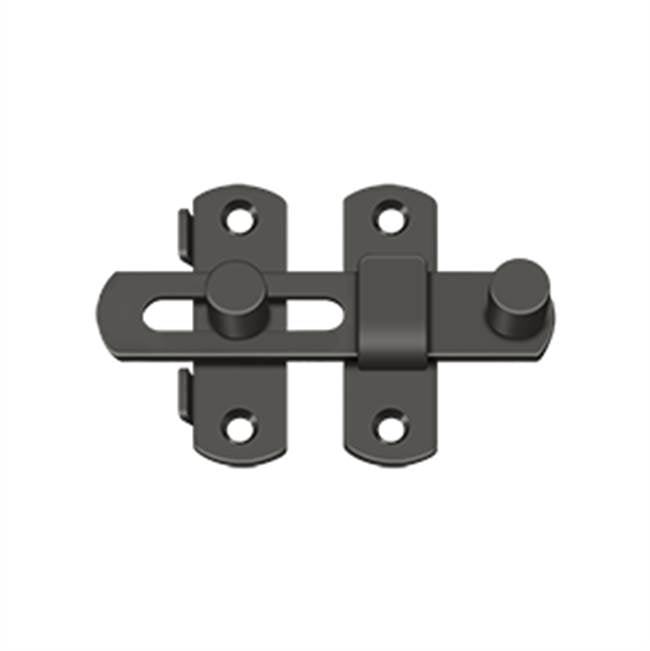 Deltana DL35 Drop Latch 3-1/2