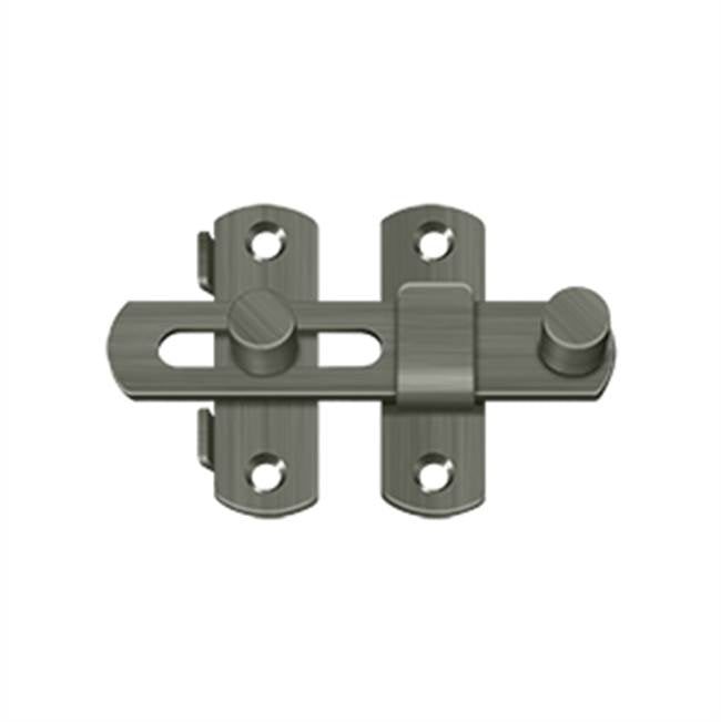 Deltana DL35 Drop Latch 3-1/2