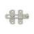 Deltana DL35 Drop Latch 3-1/2