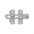 Deltana DL35 Drop Latch 3-1/2