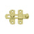 Deltana DL35 Drop Latch 3-1/2