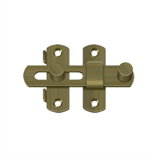 Deltana DL35 Drop Latch 3-1/2