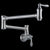 Delta 1177LF Traditional Wall Mount Pot Filler