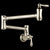 Delta 1177LF Traditional Wall Mount Pot Filler