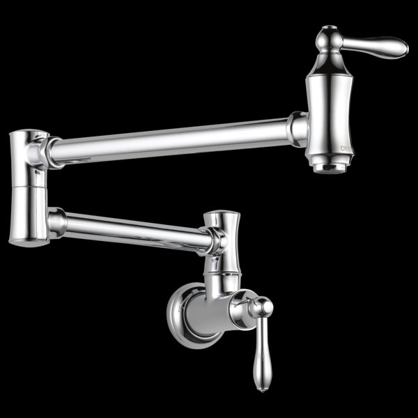 Delta 1177LF Traditional Wall Mount Pot Filler - Parent