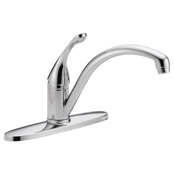 Delta 140-DST single handle kitchen faucet