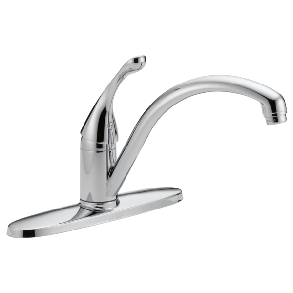Delta 140-WE-DST single handle kitchen faucet