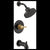 Delta 144749 Monitor 14 Series H2O kinetic Tub and Shower