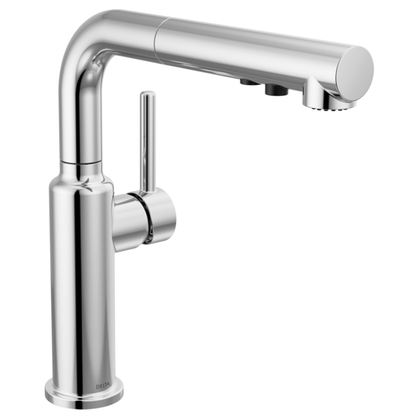 Delta 16879-DST Single Handle Pull-Out Kitchen Faucet