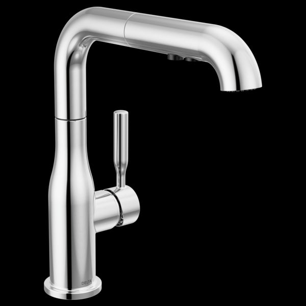 Delta 16943-DST Single Handle Pull-Out Kitchen Faucet