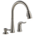 Delta 16970-SD-DST Single Handle Pull-Down Kitchen Faucet with Soap Dispenser