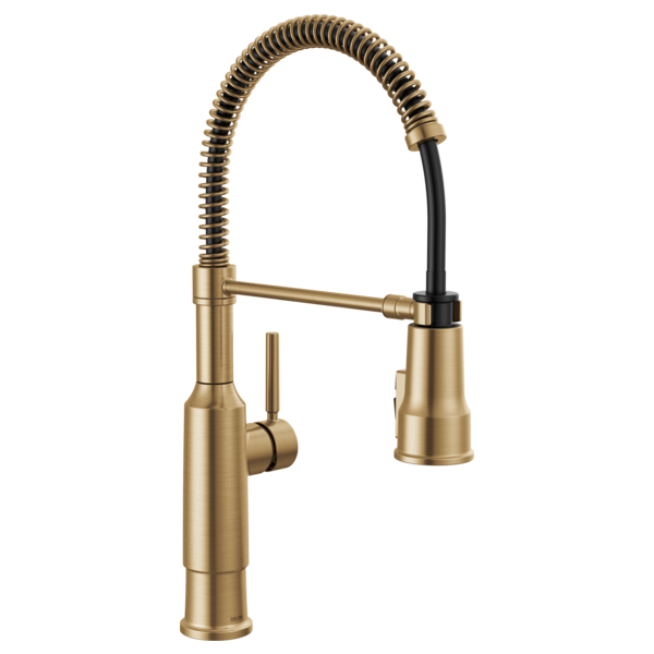 Delta 18804Z-DST Single-Handle Pull-Down Spring Kitchen Faucet