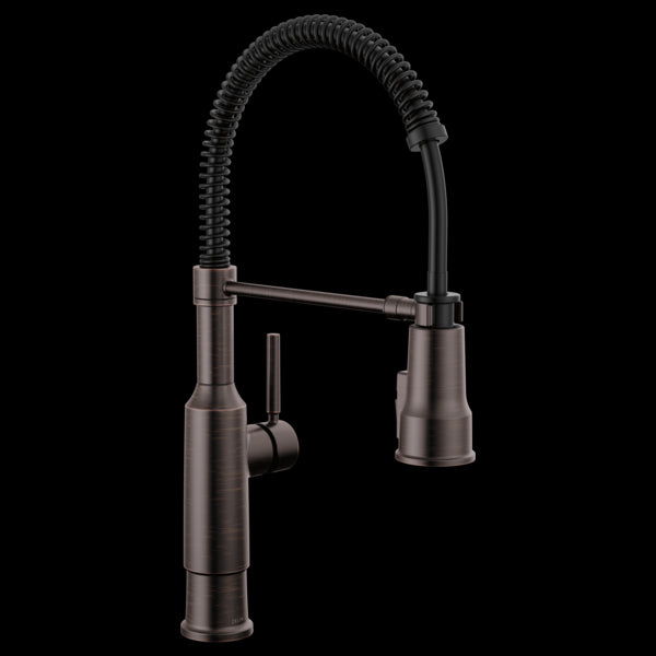 Delta 18804Z-DST Single-Handle Pull-Down Spring Kitchen Faucet