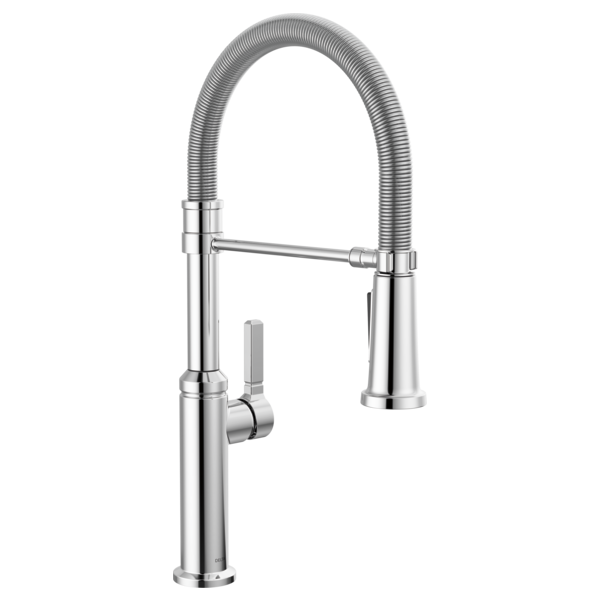 Delta 18829-DST Single Handle Pull-Down Kitchen Faucet with Spring Spout