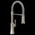Delta 18887-DST Single Handle Pull-Down Kitchen Faucet with Spring Spout