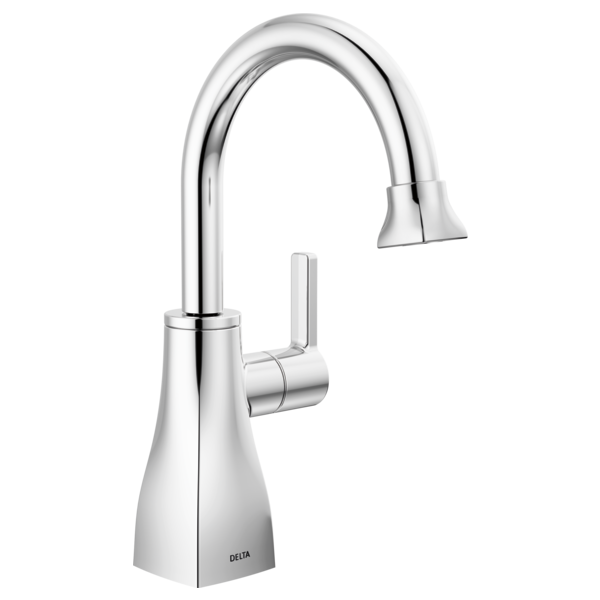 Delta 1940-DST Contemporary Square Beverage Faucet