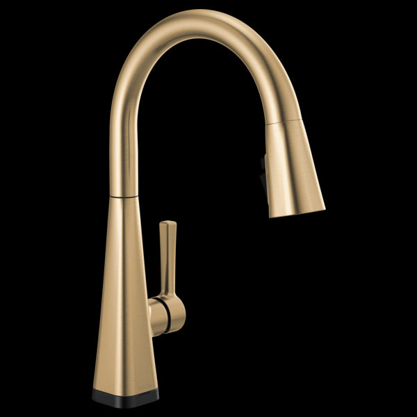Delta 19802TZ-DST Single-Handle Pull-Down Kitchen Faucet with Touch2O Technology