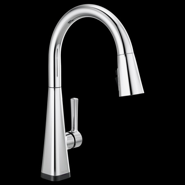 Delta 19802TZ-DST Single-Handle Pull-Down Kitchen Faucet with Touch2O Technology