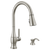 Delta 19831Z-SD-DST Single Handle Pull-Down Kitchen Faucet with Soap Dispenser and Shield Spray Technology