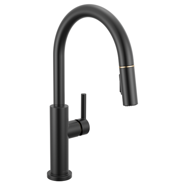 Delta 19867LF Single Handle Pull-Down Kitchen Faucet