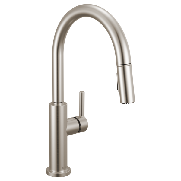 Delta 19867LF Single Handle Pull-Down Kitchen Faucet