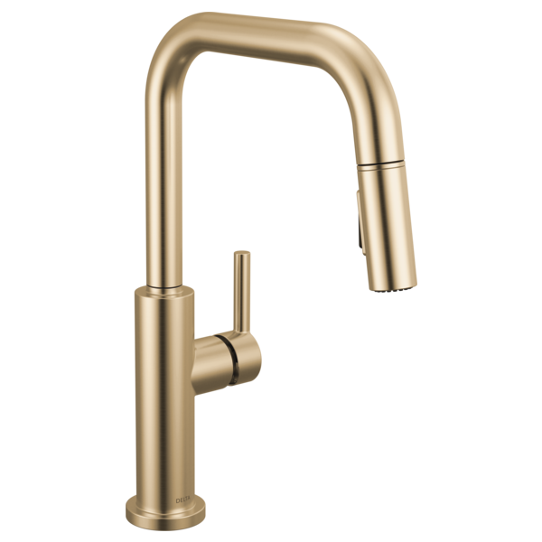 Delta 19868LF Single Handle Pull-Down Kitchen Faucet