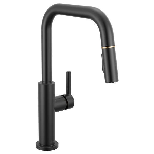 Delta 19868LF Single Handle Pull-Down Kitchen Faucet