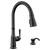 Delta 19877Z-SD-DST Single Handle Pull-Down Kitchen Faucet with Soap Dispenser and Shield Spray Technology - Parent