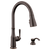 Delta 19877Z-SD-DST Single Handle Pull-Down Kitchen Faucet with Soap Dispenser and Shield Spray Technology