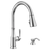 Delta 19877Z-SD-DST Single Handle Pull-Down Kitchen Faucet with Soap Dispenser and Shield Spray Technology