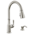 Delta 19877Z-SD-DST Single Handle Pull-Down Kitchen Faucet with Soap Dispenser and Shield Spray Technology