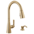 Delta 19893Z-SD-DST Single Handle Pull-Down Kitchen Faucet with Soap Dispenser and Shield Spray Technology