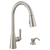Delta 19893Z-SD-DST Single Handle Pull-Down Kitchen Faucet with Soap Dispenser and Shield Spray Technology