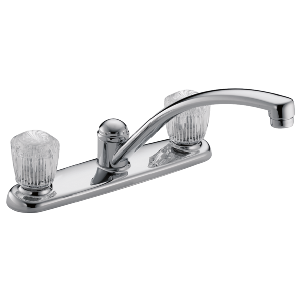 Delta 2102LF Two Handle Kitchen Faucet