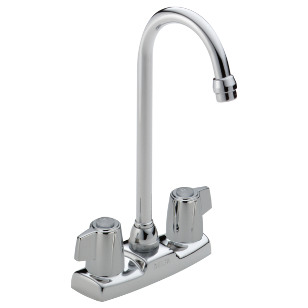 Delta 2171LF Two Handle Bar/Prep Faucet