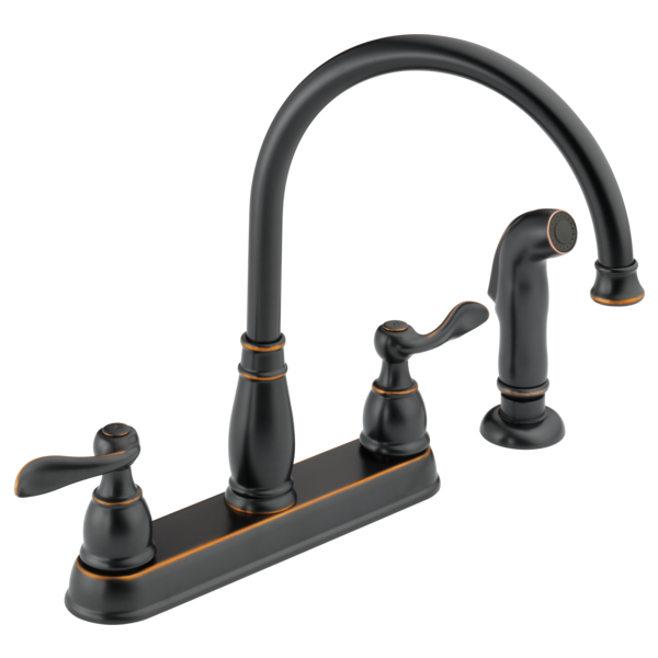 Delta 21996LF Two Handle Kitchen Faucet