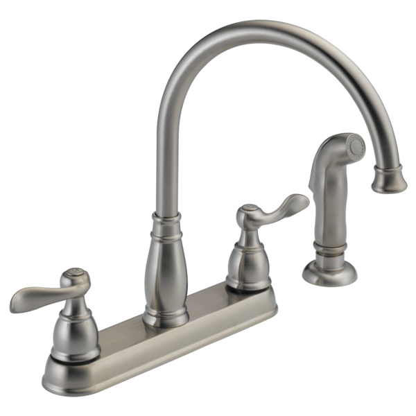 Delta 21996LF Two Handle Kitchen Faucet
