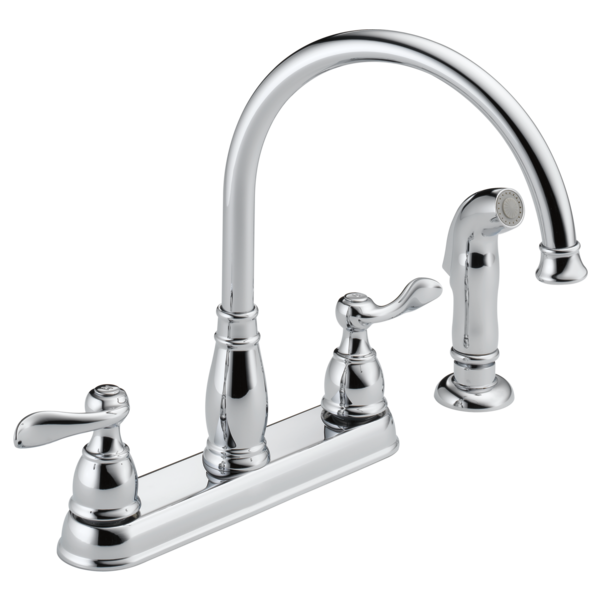 Delta 21996LF Two Handle Kitchen Faucet - Parent