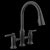 Delta 2384L-DST Two Handle Pull-Down Bridge Kitchen Faucet - Parent