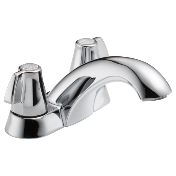 Delta 2500LF Two Handle Centerset Bathroom Faucet