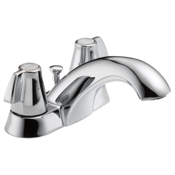 Delta 2520LF-MPU Two Handle Centerset Bathroom Faucet