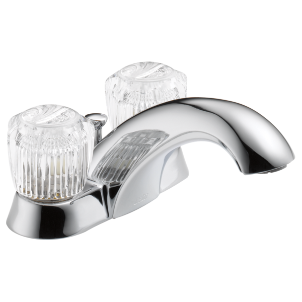 Delta 2522LF Two Handle Centerset Bathroom Faucet