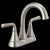 Delta 2533LF-MPU Two Handle Centerset Bathroom Faucet