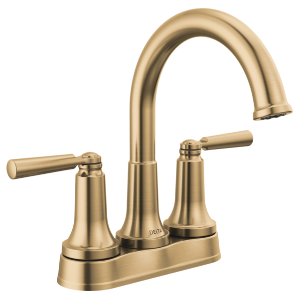 Delta 2535-MPU-DST Two Handle Centerset Bathroom Faucet