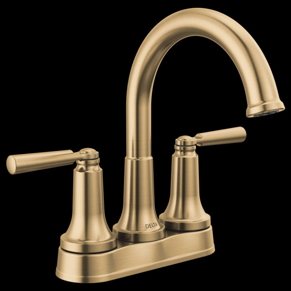 Delta 2535-TP-DST Two Handle Tract-Pack Centerset Bathroom Faucet