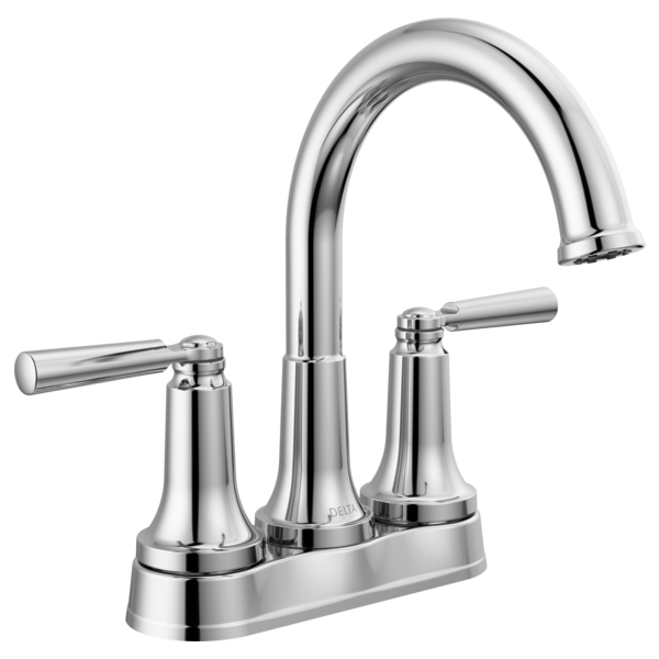 Delta 2535-MPU-DST Two Handle Centerset Bathroom Faucet