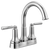 Delta 2535-MPU-DST Two Handle Centerset Bathroom Faucet