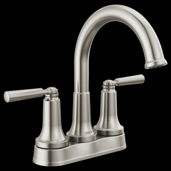 Delta 2535-TP-DST Two Handle Tract-Pack Centerset Bathroom Faucet