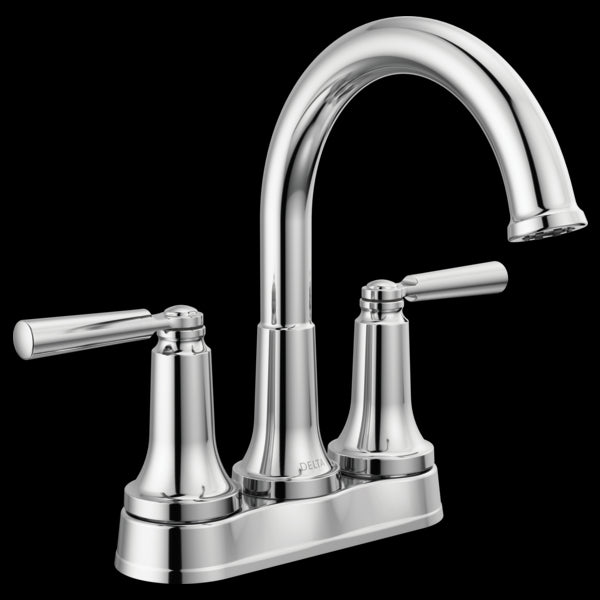 Delta 2535-TP-DST Two Handle Tract-Pack Centerset Bathroom Faucet